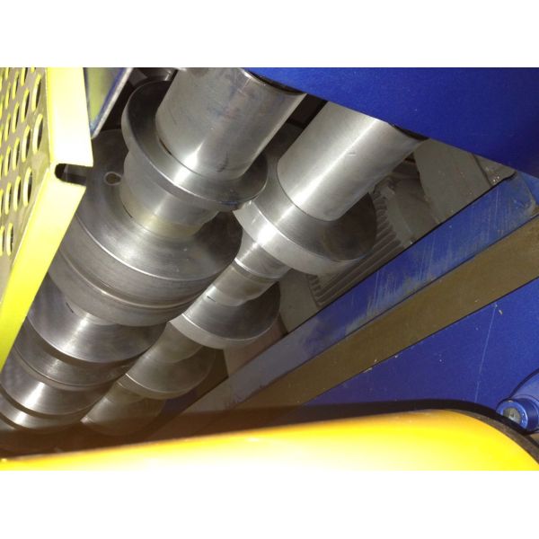 Automatic Cold Roll Forming Machine Change Size C Purlin For Steel Structure