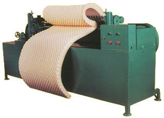 Buy High Effeicient Sponge Production Line , Profiling Cutting Machine at wholesale prices