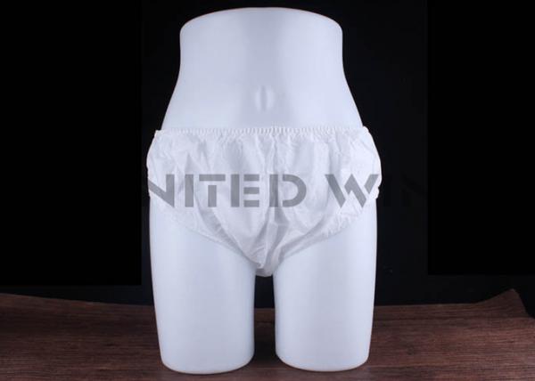 Ladies Beauty Spa Panties Disposable Non Woven Automatic Underwear Making Machine