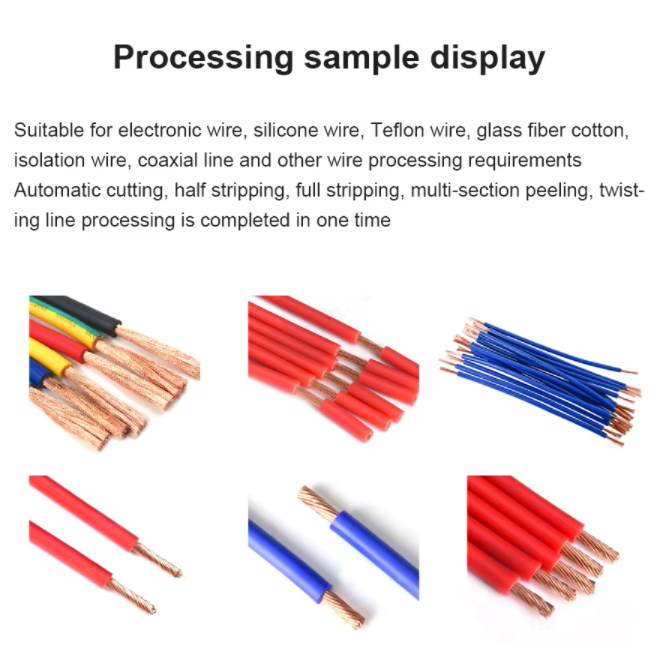 Automatic cutting wiring machine
