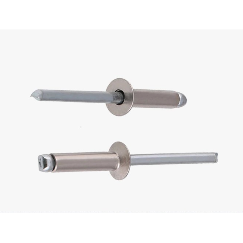 ANSI Standard Stainless Steel Double Countersunk Head Threaded Open End Blind Rivet for Waterproofing in M2.5-M6.3 Thread