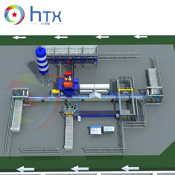 Wall Panel Production Line For Artificial Stone Enhance Manufacturing Efficiency