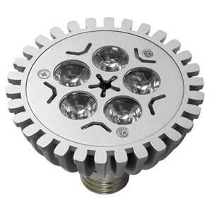 High brightness led par light 7w AC85-265V