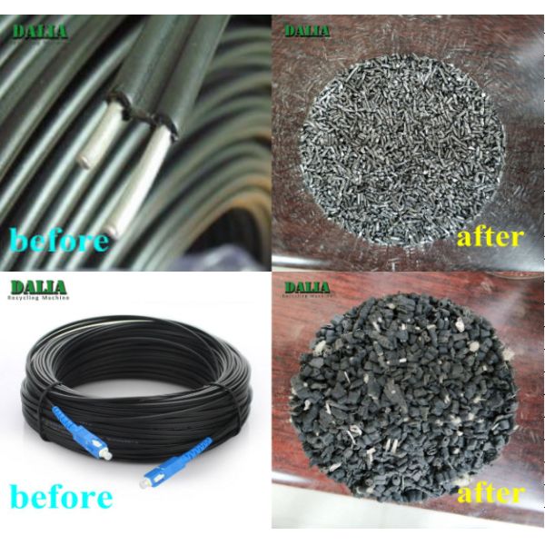 Copper Separator Machine For Recycling Scrap Copper Wires