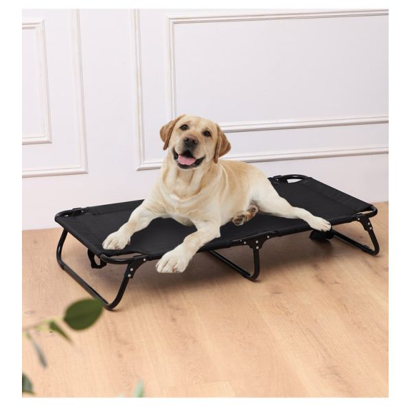 Foldable Installation-Free Pet Camp Bed For Large Medium And Small Dogs