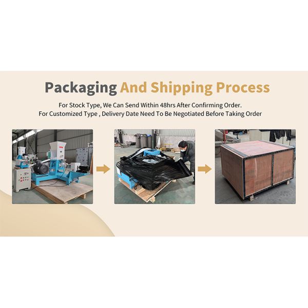 automatic Feed Making Machine Pet Cat Dog Rabbit Fish Feed Extruder Granulator Machine Animal Feed Processing Machinery for sale