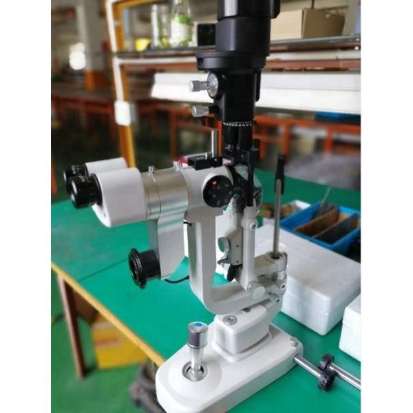 5 Magnifications Digital Data Portable Slit Lamp With Adaptor And Imaging Camera