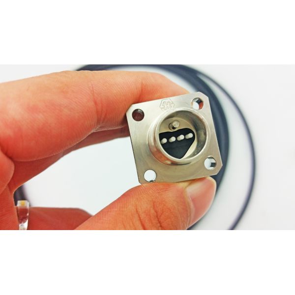 4 Cores Fiber Optic Patch Cord Single Mode For FTTA Wireless Mobility Network