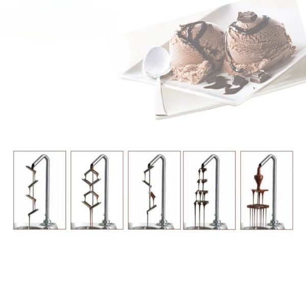 Chocolate Power 1KW Precise Temperature Control Automatic Chocolate Tempering Machine