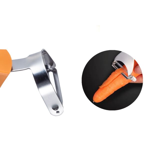 ABS Handle Fruit Vegetable Tools Kitchen Accessories Cookware Sets