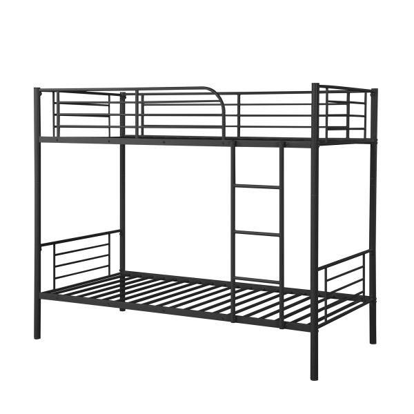 Durable Steel Bunk Beds Easy Assembly Strong Structure Big Loading Capacity