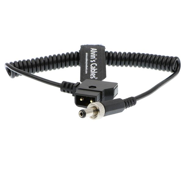 PIX-E7 7 Touchscreen Display Power Cable Video Camera Cable D-Tap To 2.1*5.5mm Lock DC for Hollyland Mars 400s