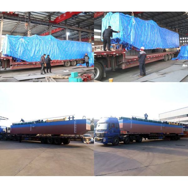 224kw Auxiliary Engine Customized 14 Inch Cutter Suction Dredger for Dredging Projects