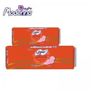 China Night Use Disposable Sanitary Napkin Women Breathable Cotton Menstrual Pads on sale