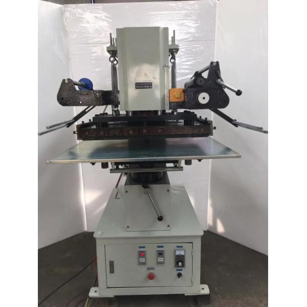 PRY-12 Pneumatic Pressure Plane Gilding Press