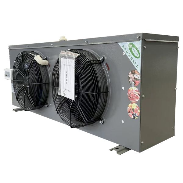 Optimal Cooling Solution 4-8mm Fin Spacing Evaporator In Refrigeration System with 3 Fans