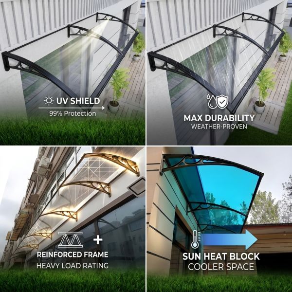 PC Solid Sheet Plastic Bracket Crafted for General Outdoor Cover Offering Superior Performance and Long Term Reliability
