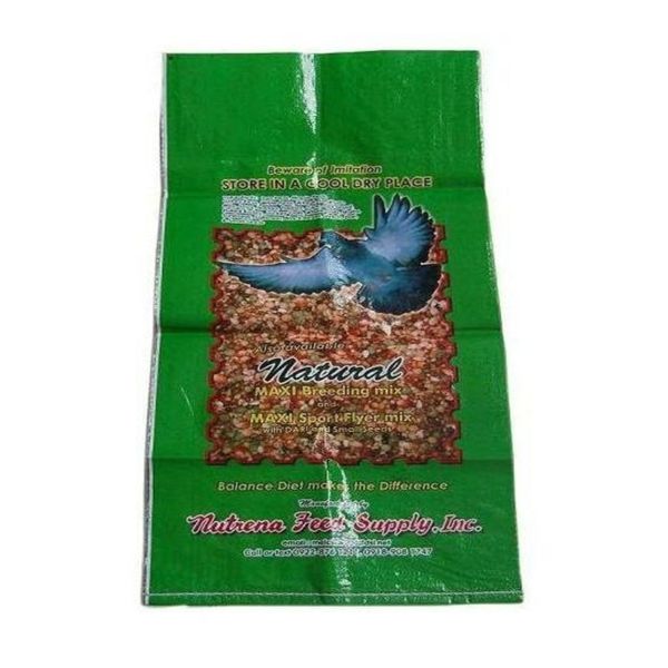Biodegradable Woven Polypropylene Feed Bags Square Bottom