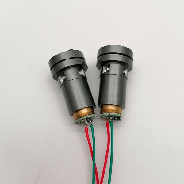 Self-contained Green Line Laser Modules with Integrated Driver Circuit Compact Design