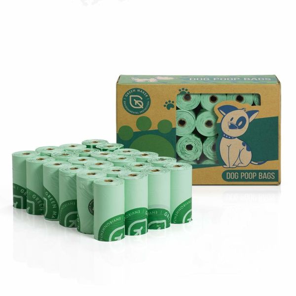 Biodegradable Compost Disposable Plastic Dog Poop Bags