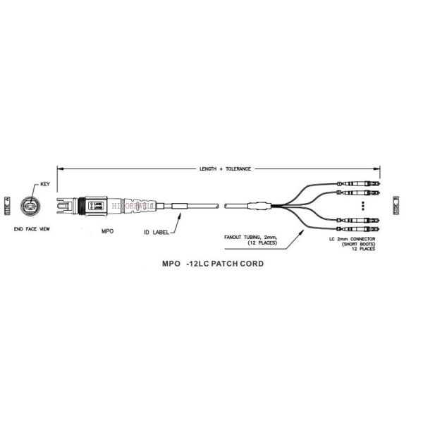 OM3 Cable Type Small Fiber quick Connectors For Remote Communication