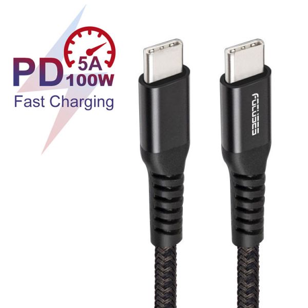5A 100W USB C Cable