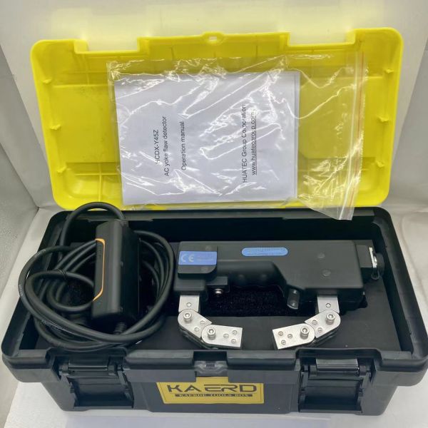 Portable AC&DC Magnetic Yoke Flaw Detector