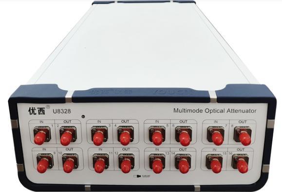 8- Channel Multi - Mode Optical Attenuator With High Stability And Accuracy