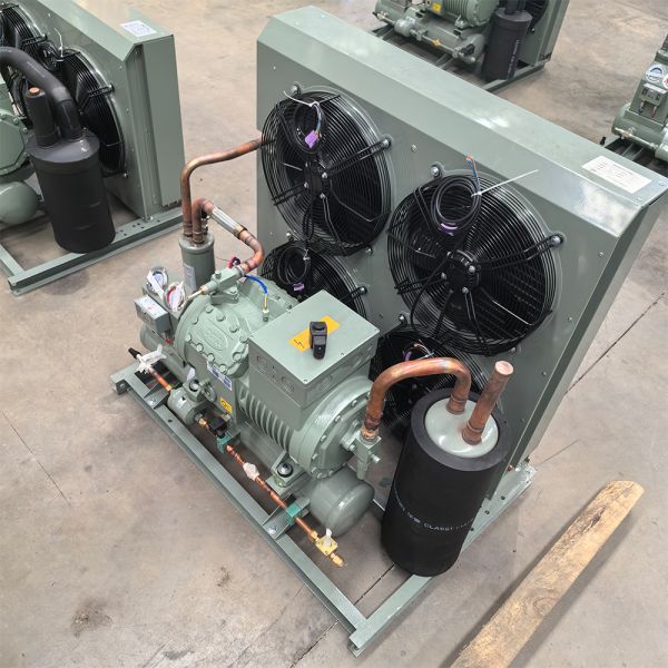 Semi Hermetic Compressor Condensing Unit / Cold Room Refrigeration Units OEM