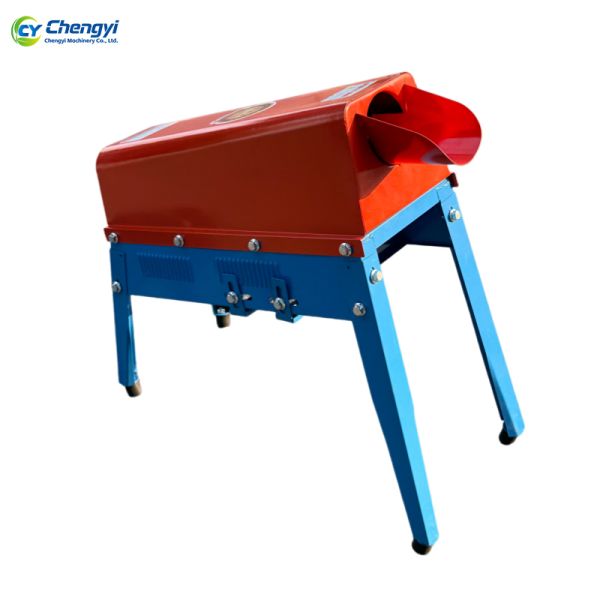 Single Roller Corn Sheller Compact Maize Cleaner Mobile Grain Shelling Machine