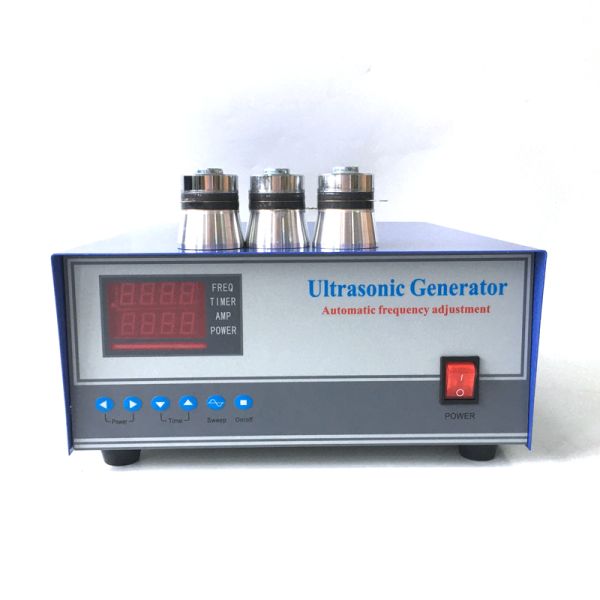 28khz/40khz Automatic Frequency Tracking Ultrasonic Generator For Cleaning