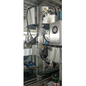 Screw Linear Capping Machine Automatic Cosmetics Detergent