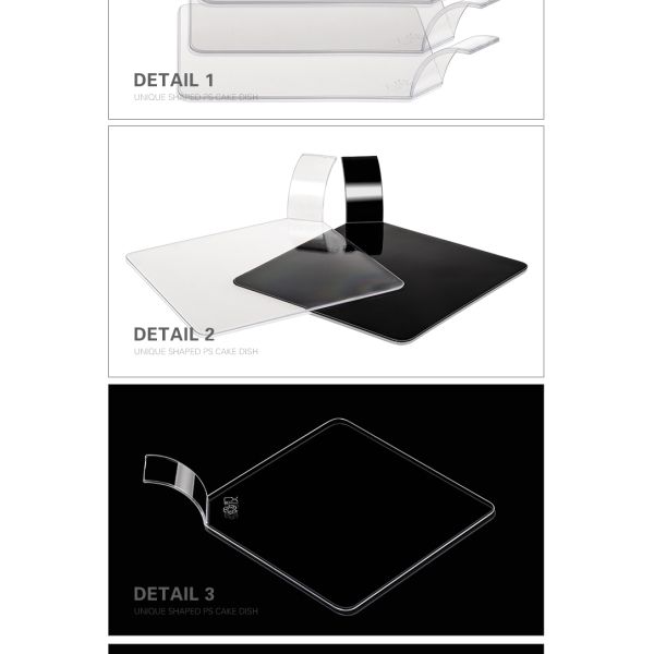Chinese manufacture tableware high quality disposable dish plate for cake