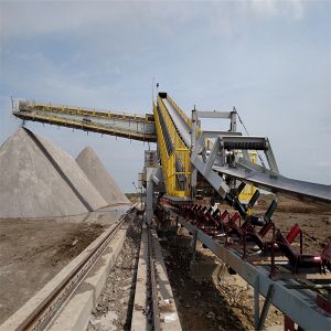 Side Cantilever Stockyard Stacker For Bulk Material Handling