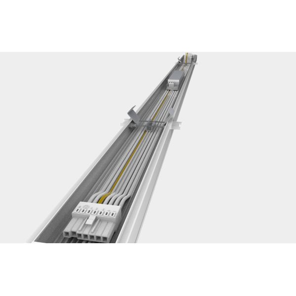 140LPW Plug DC650V Linear LED Module Linear With BOKE DALI Driver