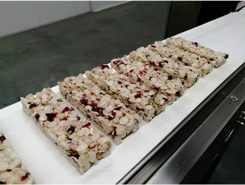 High Efficiency Crispy Cereal Puffing Machine Snack Roasted Barley Cereal Bar Machine