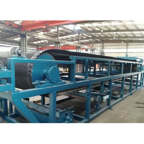 SBR Conveyor Medium Vacuum Belt Filter 2400mm Width Sludge Filtration Process