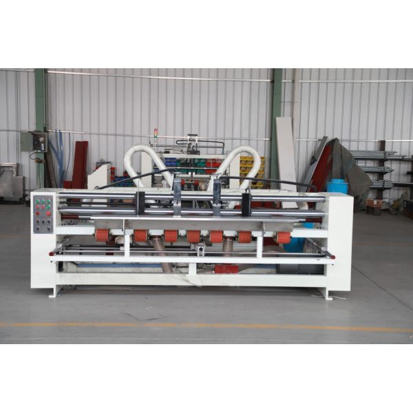 Automatic Corrugated Carton Box Folder Gluer Machine