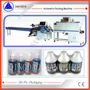 Quality Screen Controlled Shrink Wrap Packing Machine Swf 590 Bottle Wrapping Machine for sale