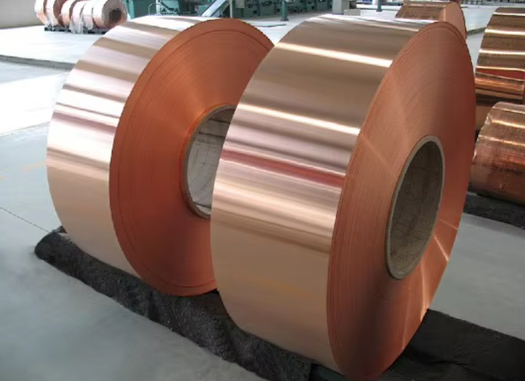 Copper foil quality inspection
