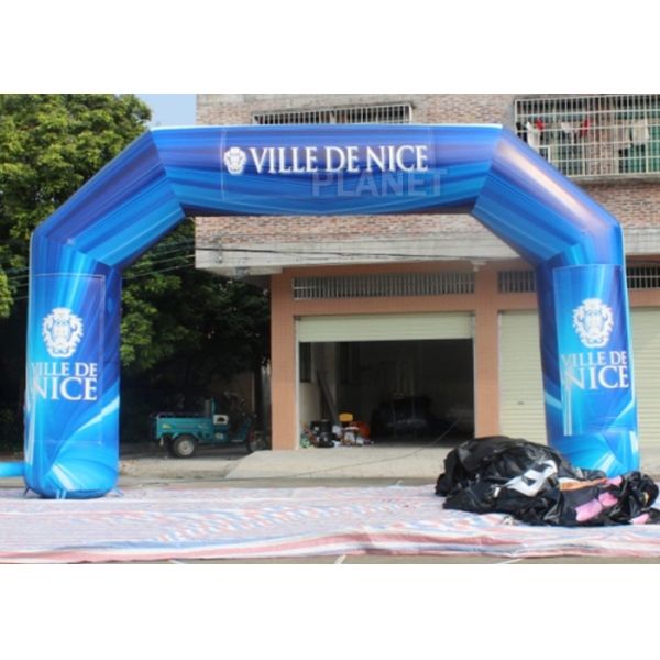Durable Custom Inflatable Arch , Inflatable Balloon Arch For Decoration