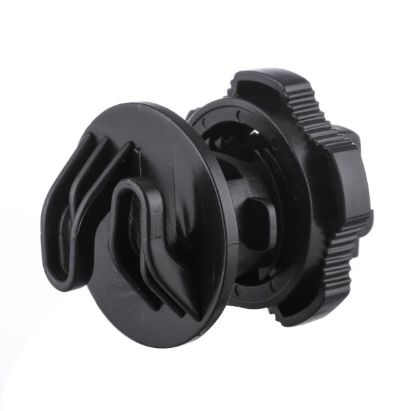 Plastic Strong Round Post Insulator UV Proof For Sheep Fence