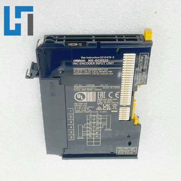 NX-EC0222 Omron New Original Plc Programming module Industrial Automation Controller