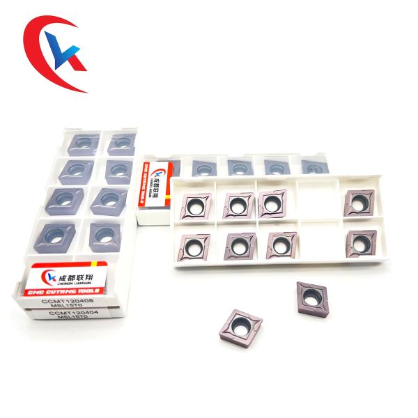 CCMT120404 Physical Coating Tungsten Carbide Inserts Wear Resistant