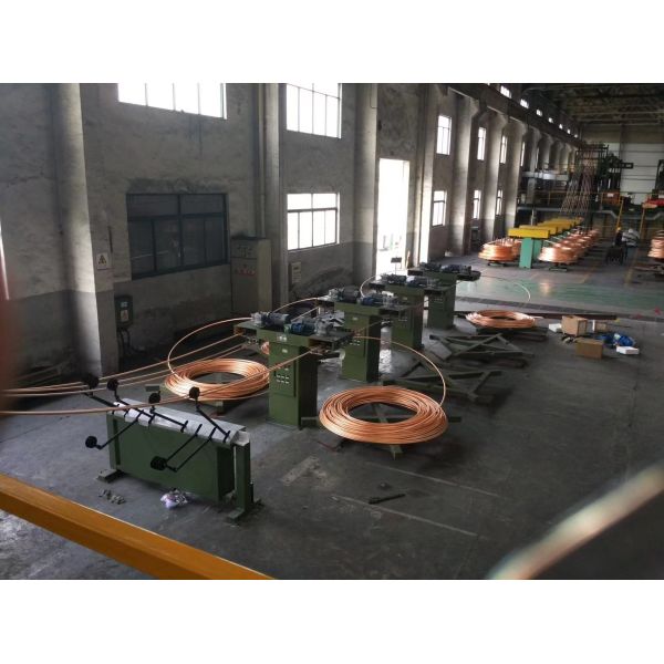 8mm Copper Continuous Casting Machine 2400mm/min For Cable 1.5 2.5