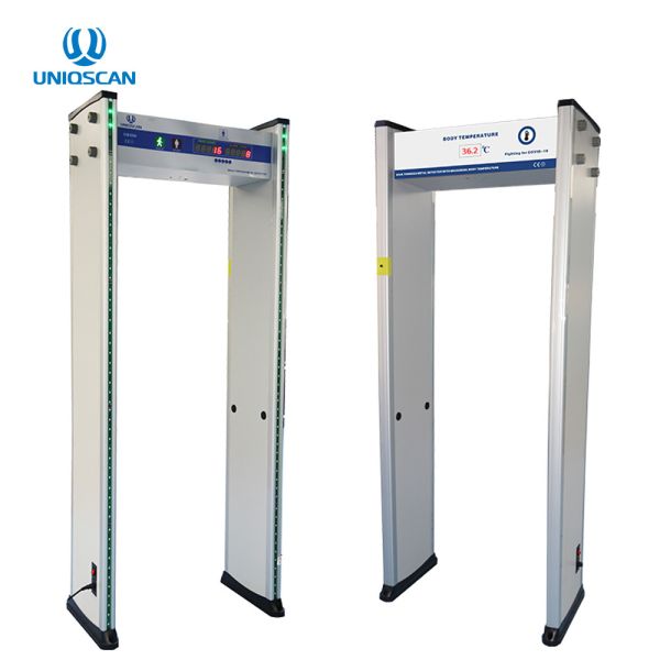 IR Sensor Thermometer Walk Through Temperature Scanner