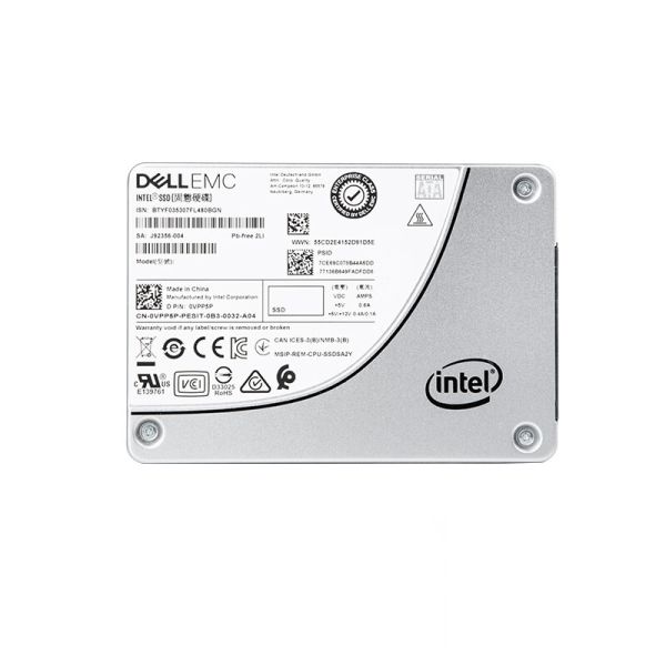 1pc DELL 480G SATA 2.5-inch Solid State Drive SATA Interface for Server/Workstation