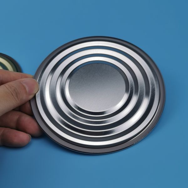 Round Shape 65mm Metal Tinplate Lacquer Can Bottom