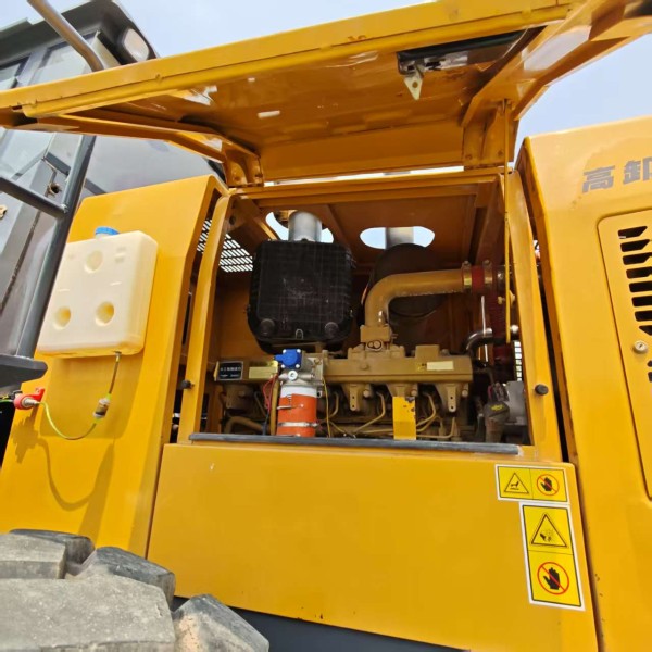 Durable Lonking LG855 5 Ton Wheel Loader High Efficiency Front Loader for Construction Mining Road Building Material Handling