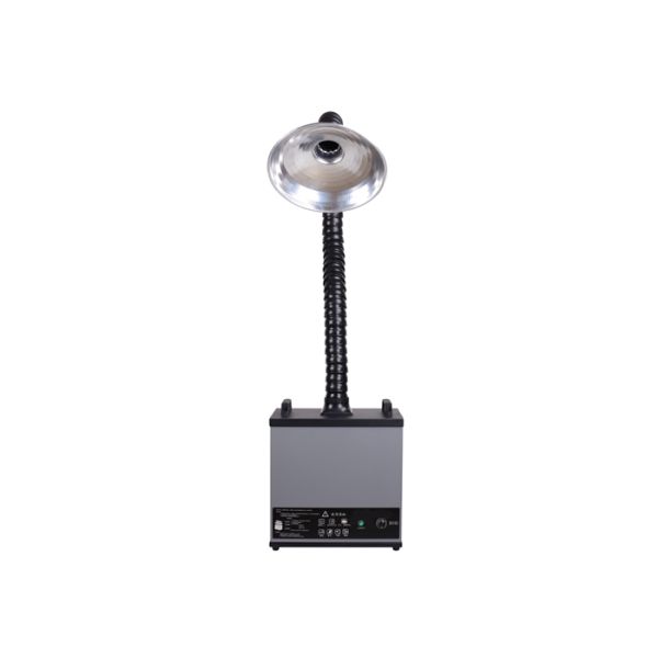 High Efficiency Single Arm Solder Fume Extractor Unit For Industrial
